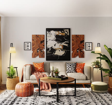 Elegant studio flat